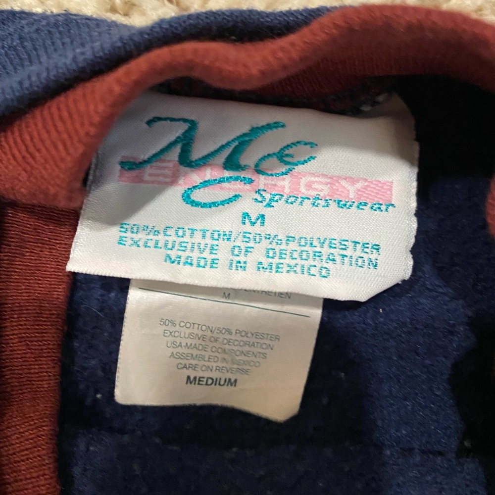 Vintage‎ M & C Energy Sportswear Granny Gingerbread Crewneck - Picture 4 of 6